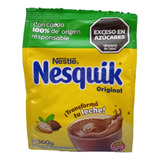 Pack X12 Nesquik 360gr Cacao En Polvo Bebida Chocolatada