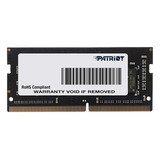 Memoria Ram Patriot Signature Ddr4 2666mhz 4gb 1x4gb Cl19 