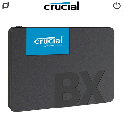 Disco Estado Solido Ssd 480gb Crucial Bx500 2.5 Nuevo @pd