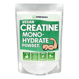 Creatine Vegan Mono-hidrate Powder Xprs Nutra 226g Importado