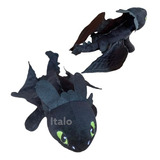 Chimuelo Dragón De Peluche 33cm