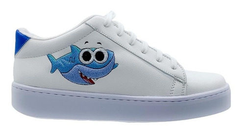 Tenis Baby Shark Para Niño Hombre Juvenil En Tendencia