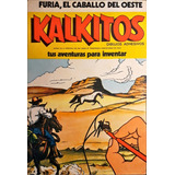 Kalkitos Furia El Caballo Del Oeste, Usado (tamaño Mediano)