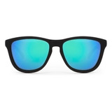 Gafas De Sol Polarizadas Hawkers One Hombre Y Mujer Color De La Lente Turquesa Polarizado Color Del Armazón Negro