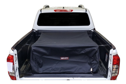 Bolso C De Lona Para Amarok Ranger Hilux S10 Ram 130cm Prof