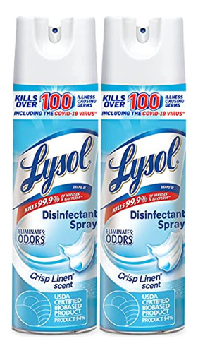 Limpiadores De Calzado  Spray Desinfectante Lysol, Spray Des