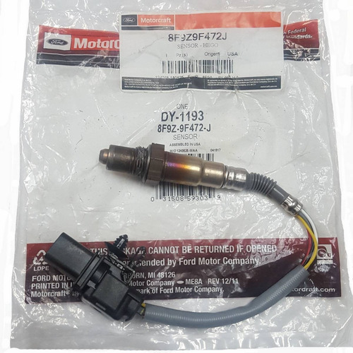 Sensor De Oxigeno Ford Super Duty  F250 F350 F450 Original Foto 3