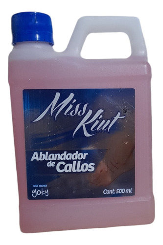 Ablandador De Callos Miss Kiut X 500ml 