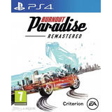 Burnout Paradise Remastered Fisico Nuevo Sellado Ps4