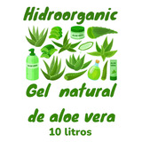 Extracto De Gel De Aloe Vera 100%organico Y Puro10 Litros  
