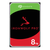 Disco Duro Seagate 8tb Ironwolf Pro Nas 3.5 Sata 6gb/s Mg