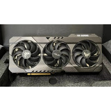  Gpu Asus Tuf Gaming Rtx 3070ti Oc 8gb Impecable.