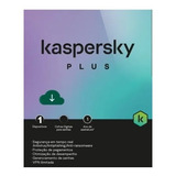  Kaspersky Antivirus Plus - 1 Pc - 1 Ano - Envio Imediato .