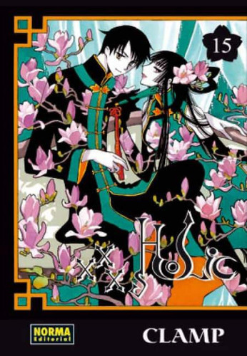 Xxxholic 15, De Clamp. Editorial Norma Editorial, S.a., Tapa Blanda En Español