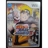 Naruto Shippuden Clash Of Ninja Revolution 3 Wii Y Wii U