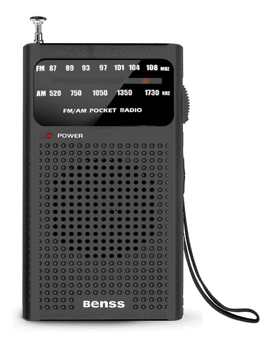 Benss Radios Pequeñas Portátiles Am Fm, Radios Transistor.