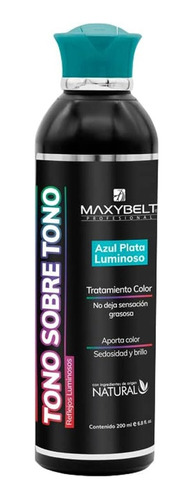 Maxybelt Matizante Azul Plata - mL a $100