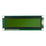 Display Lcd Winstar Wh-1602l-yyh 16x2 Big Number Com Back Ve