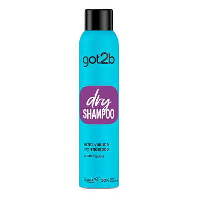 Shampoo en seco Got2b Extra Volume 200ml | MercadoLibre