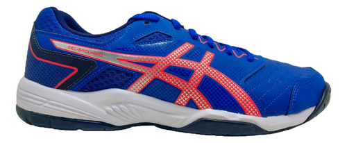 Zapatillas Asics Tenis Hombre Gel Backhand H Azul-rojo Cli