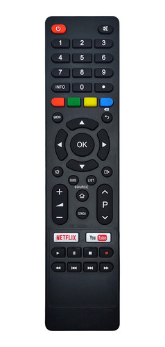 Controle Remoto Tv Britania Smart Youtube E Netflix