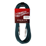 American Cable Ist-20 082 Instrumento Guitarra Bajo 6 Metros