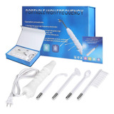 Alta Frecuencia Portátil Facial Y Corporal 4 Electrodos