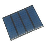 Mini Placa Solar Painel Célula Energia Fotovoltaica 1.5w 12v