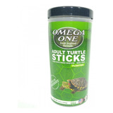 Omega One Adult Turtle Sticks 184g Alimento En Barras 11mm Tortugas Reptiles Anfibios Ajolotes Ranas Adultos