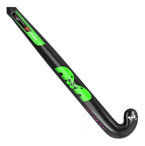 Palo De Hockey Tk Total Two Indoor 2.2 Carbono 70% Late Bow