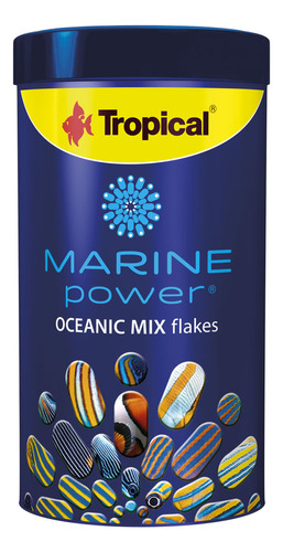 Ração P/ Peixes Tropical Marine Power Oceanic Mix 50g