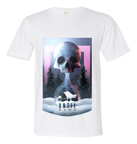 Remeras Until Dawn  Videojuegos