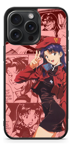 Funda Neon Genesis Evangelion Misato Katsuragi Collage