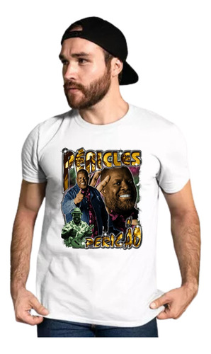 Camiseta Péricles Pericão - Perfeita Para Shows - Envio 24h