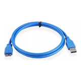 Cable 1 Metro Micro-usb Tipo B A Usb 3.0 