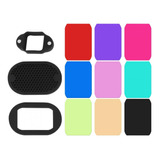 Juego De 9 Filtros Universales Beehive Grid Mesh Para Cámara