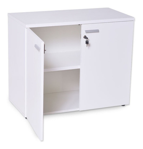 Mueble Biblioteca 90x45x75h C/ 1 Est. Dos Ptas./cerradura/c 