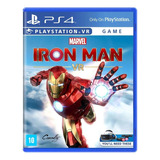 Marvel Iron Man Vr Ps4 Usado Ps Vr