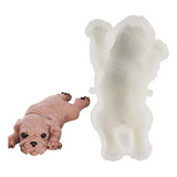 . Moldes De Silicona 3d Shar Pei Dog Para Hornear