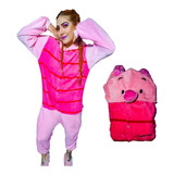 Kigurumi O Pijama Térmica Piglet Adulto