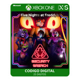 Five Nights At Freddys Security Breach Xbox