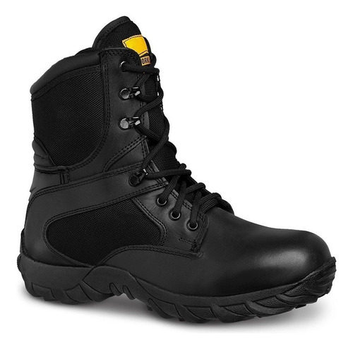 Bota Hombre Táctica Militar Policía Workland 76209 Negro