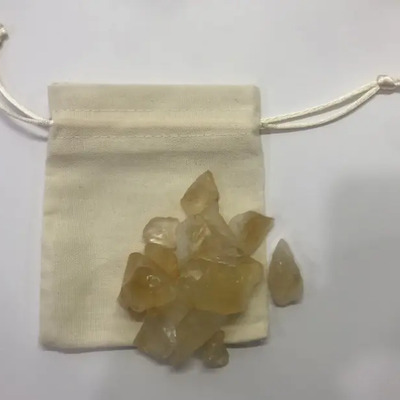 Cuarzo Citrinio En Bruto Natural 100 Gramos | Meses sin interés