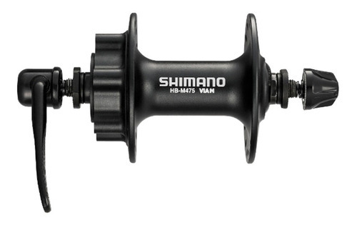 Maza Delantera Shimano Deore M475 32 Hoyos 6 Tornillos