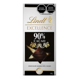 2 Pack Chocolate 90% Cacao Excellence Lindt 100