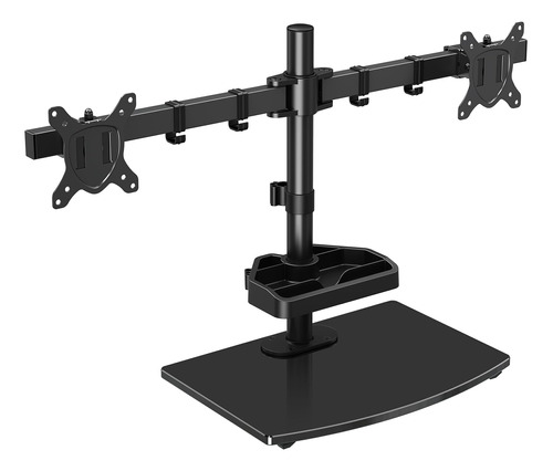 Mount Pro Soporte De Monitor Doble Para 2 Pantallas De Hasta