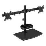 Mount Pro Soporte De Monitor Doble Para 2 Pantallas De Hasta