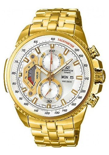 Relógio Masculino Casio Edifice Ef-558d-1avudf Branco