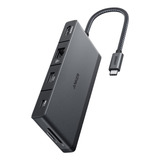 Anker 552 [usb]-[c] [hub] (9 En 1) Con Suministro De Energía