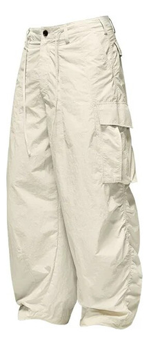 Pantalones Cargo Pant Al Parachute Para Hombre, Pantalones U